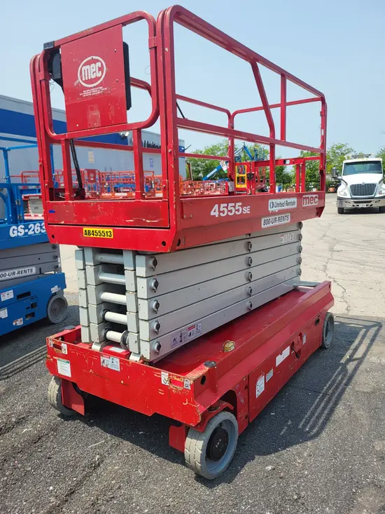 2016 MEC 4555SE Scissor Lift