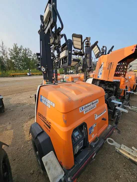 2022 Generac MLT6SK Portable Light Tower