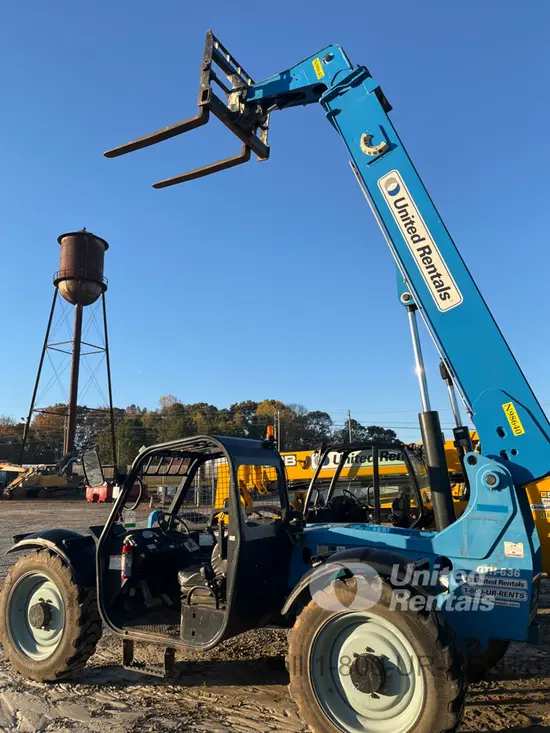 2017 Genie GTH-636 Forklift