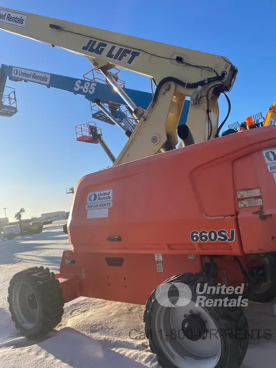 2019 JLG 660SJ Boom Lift