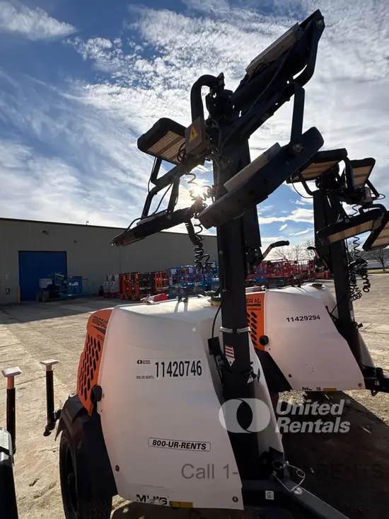 2022 Generac MLTS-4 Portable Light Tower