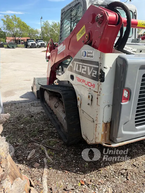 2022 Takeuchi TL12V2-CR Track Loader
