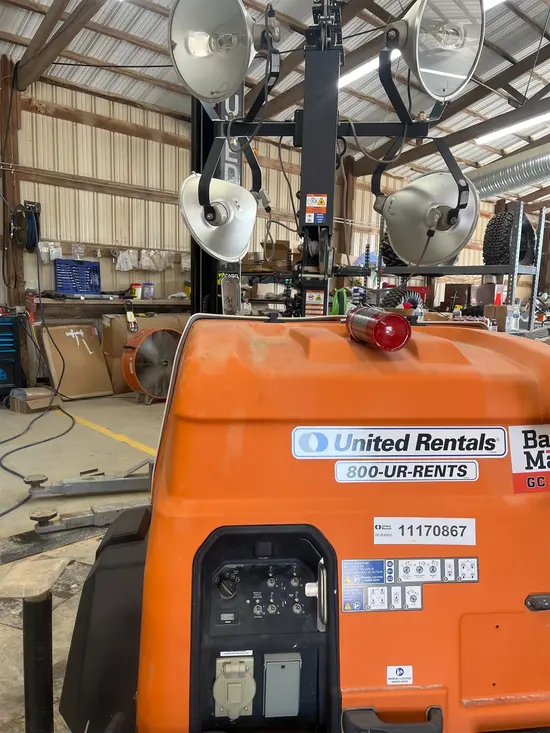 2021 Generac MLT6SMDS Portable Light Tower
