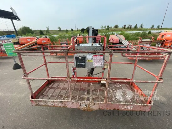 2017 Skyjack SJ86T Boom Lift