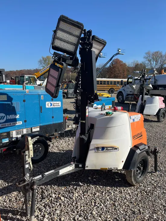 2022 Generac MLTS-4 Portable Light Tower
