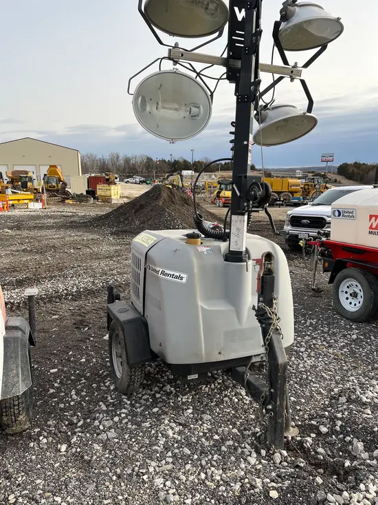 2020 Wacker Neuson LTV6 Portable Light Tower