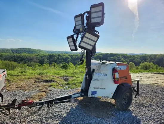 2022 Generac MLTS-4 Portable Light Tower