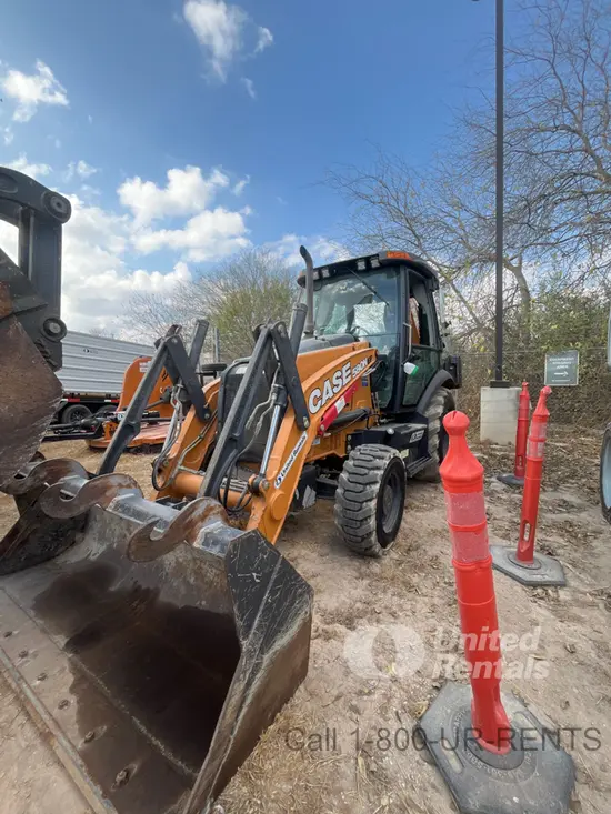 2022 Case 580N EP Backhoe Loader