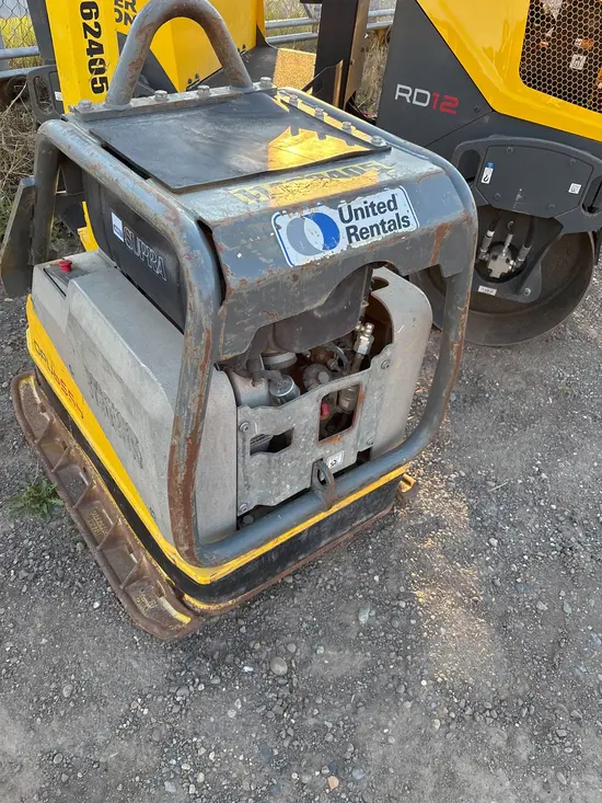 2022 Wacker Neuson DPU6555He Vibratory Plate Compactor