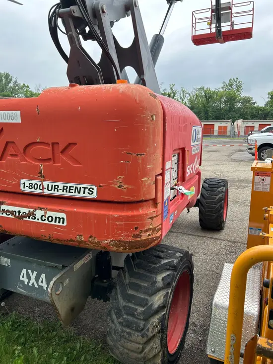 2017 Skyjack SJ86T Boom Lift
