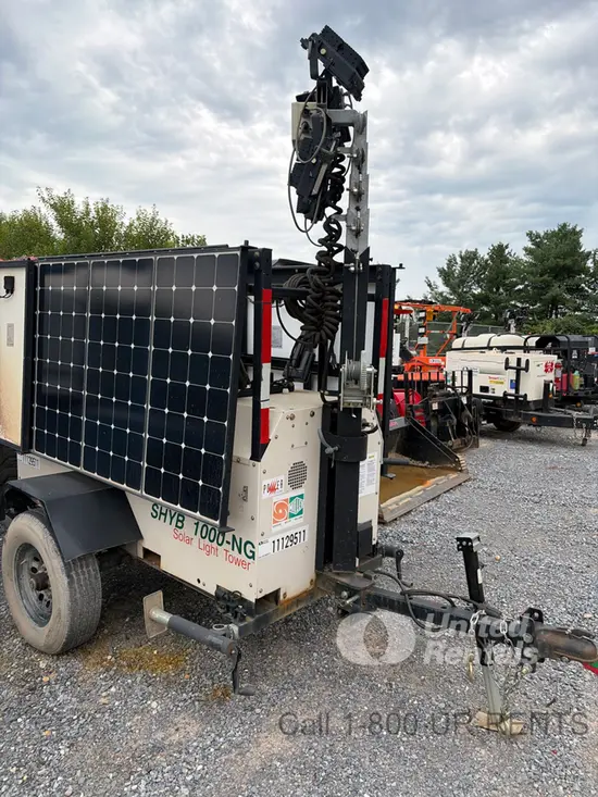 2020 Progress Solar Solutions SHYB1000VM800 Portable Light Tower