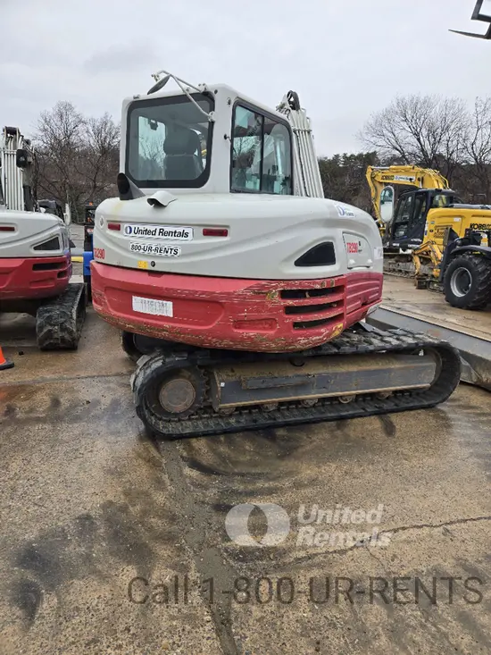 2021 Takeuchi TB290C Mini Excavator