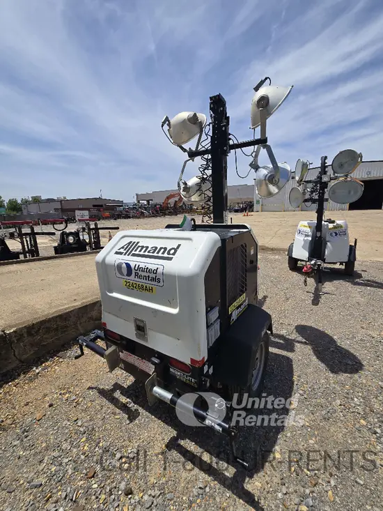 2019 Allmand NLV-ML3EC Portable Light Tower