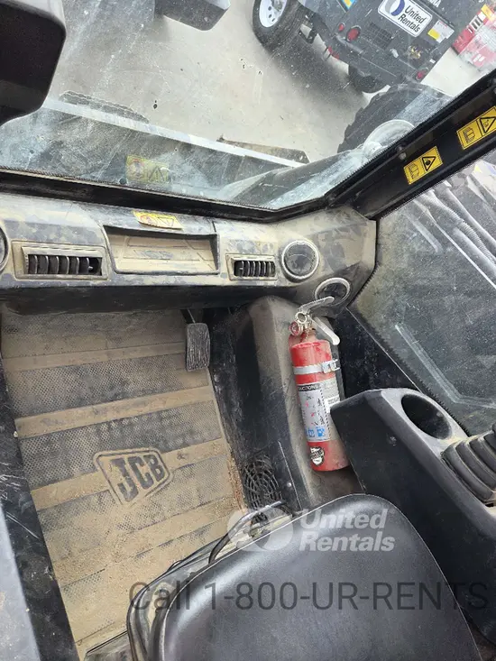 2021 JCB 3TS-8T Track Loader