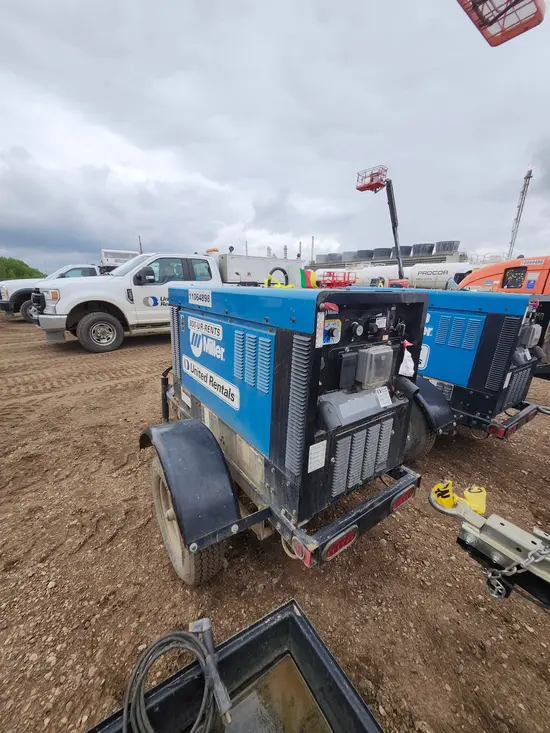 2020 Miller Welders BIG BLUE 400PRO