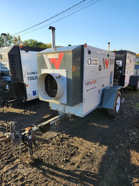 2020 Wacker Neuson HIF 690 Heater