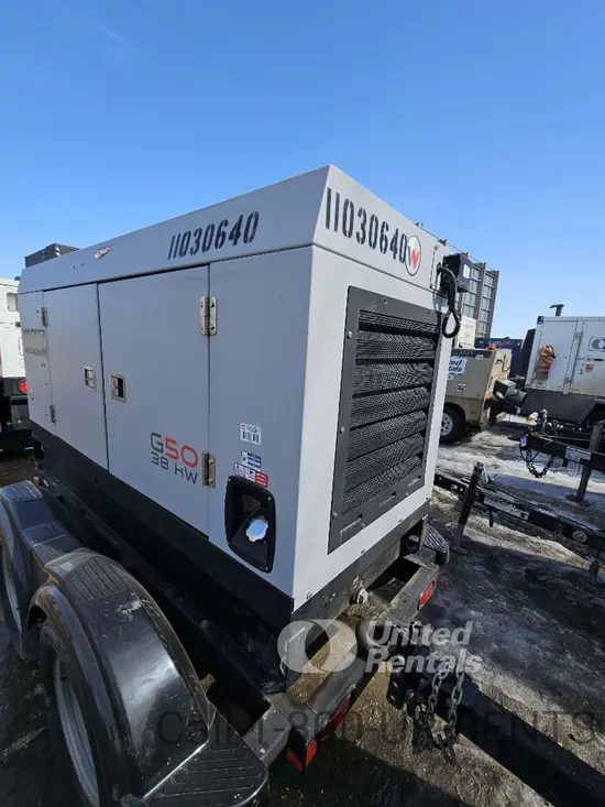 2019 Wacker Neuson G50 T4F Diesel Generator
