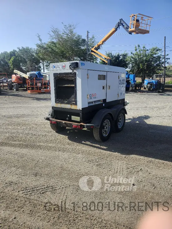 2019 Wacker Neuson G50 T4F Diesel Generator