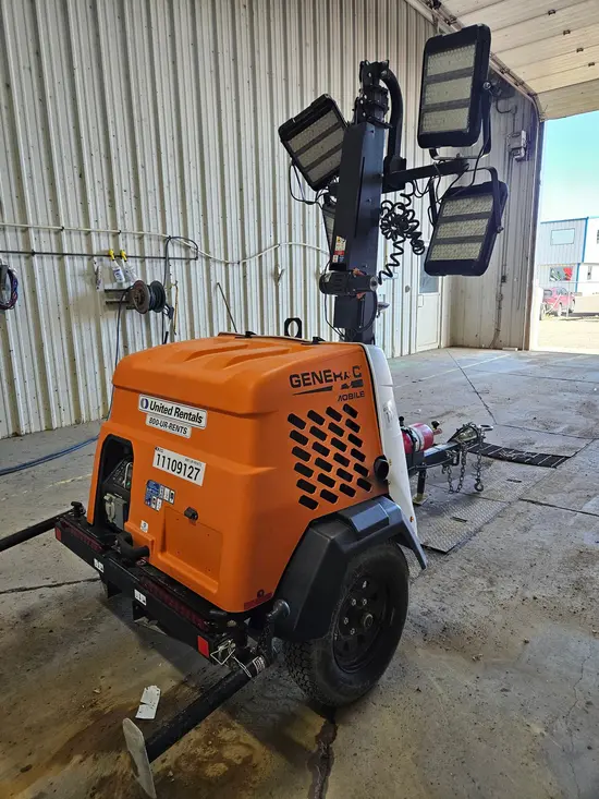 2020 Generac MLT6SKDS Portable Light Tower