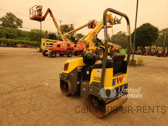 2022 Wacker Neuson RD 12A-90 Double Drum Roller