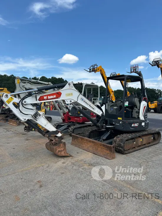 2021 Bobcat E50 Mini Excavator