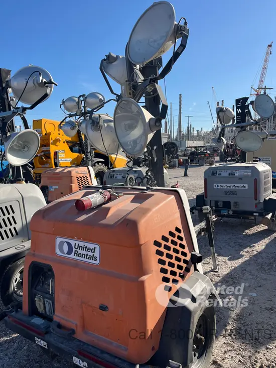 2018 Magnum Pro MLT6SM Portable Light Tower
