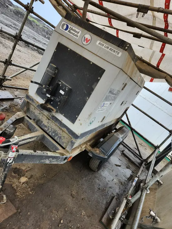 2021 Wacker Neuson G50 T4F Diesel Generator