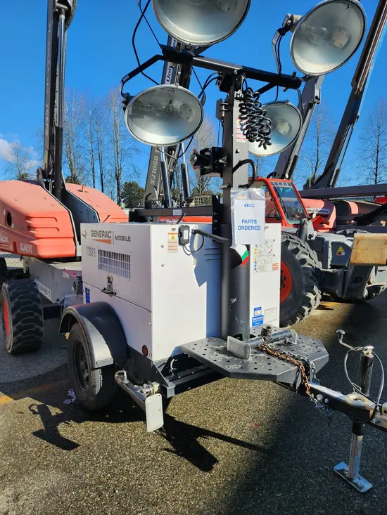 2021 Generac MLT4200IVF4 Portable Light Tower