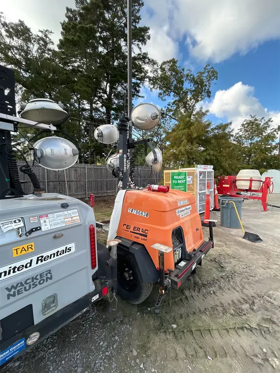 2018 Magnum Pro MLT6SM Portable Light Tower