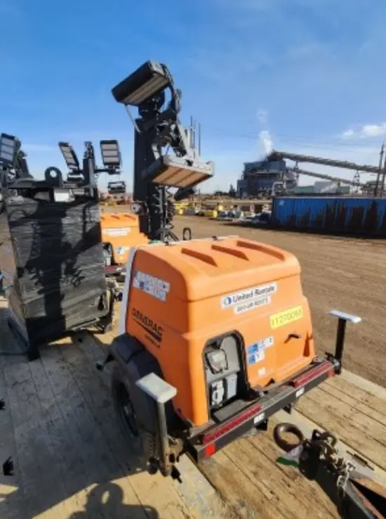 2021 Generac MLT6SKDS Portable Light Tower