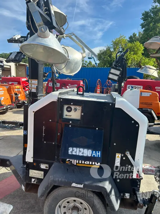 2019 Allmand NLV-ML3EC Portable Light Tower
