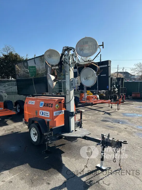 2018 Wanco WLTC4K6MTO Portable Light Tower