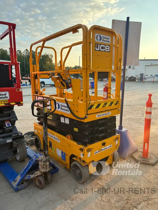 2020 JCB S1930E Scissor Lift