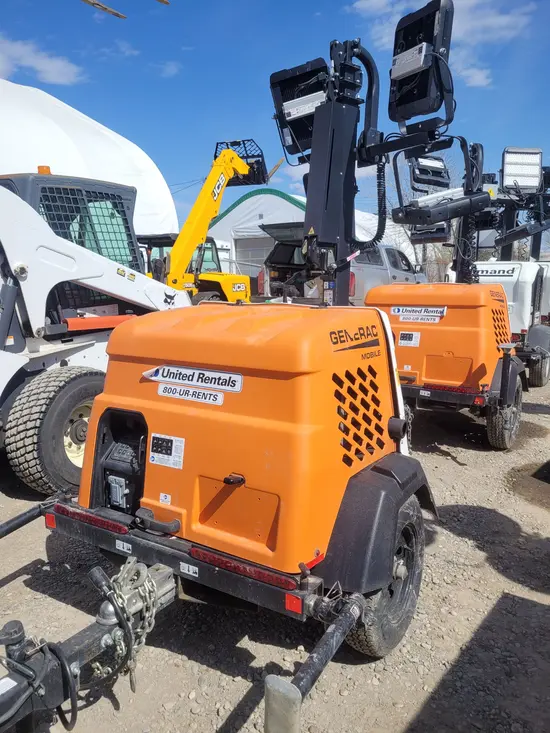 2022 Generac MLTS-4 Portable Light Tower