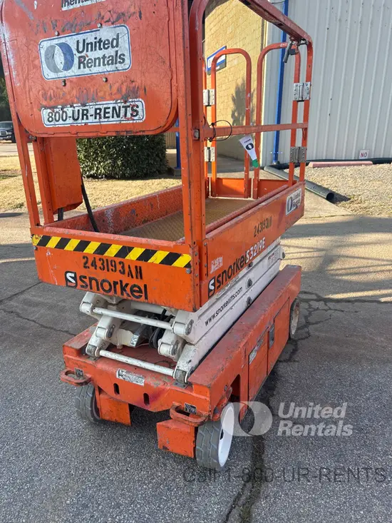 2020 Snorkel S3219E Scissor Lift