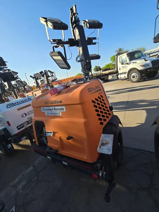 2022 Generac MLTS-4 Portable Light Tower