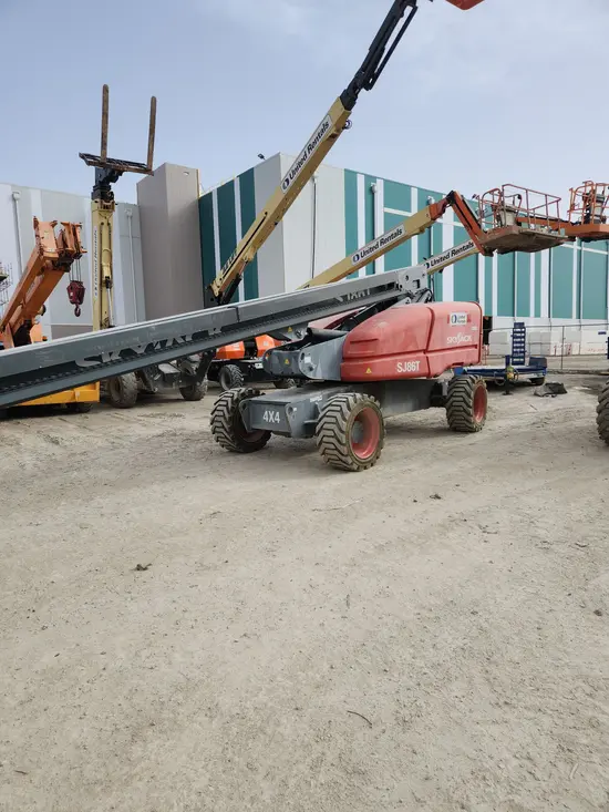 2017 Skyjack SJ86T Boom Lift