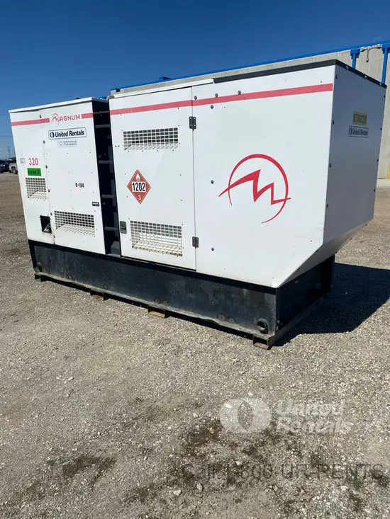 2012 Magnum Pro MMG320 Diesel Generator