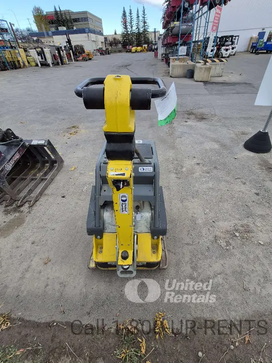 2023 Wacker Neuson DPU6555He Vibratory Plate Compactor