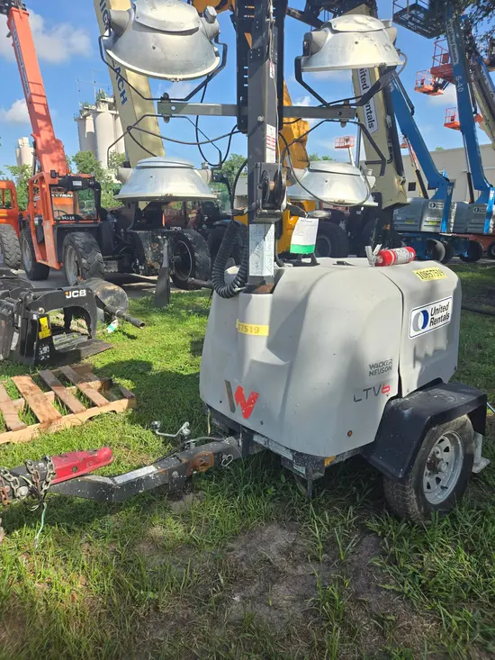 2018 Wacker Neuson LTV6L Portable Light Tower