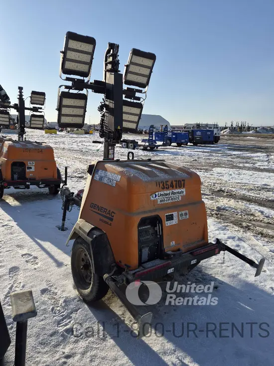 2022 Generac MLTS-4 Portable Light Tower