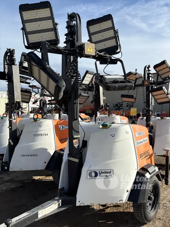 2022 Generac MLTS-4 Portable Light Tower