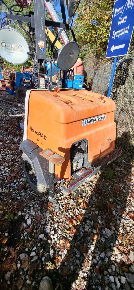 2022 Generac MLTS-4 Portable Light Tower