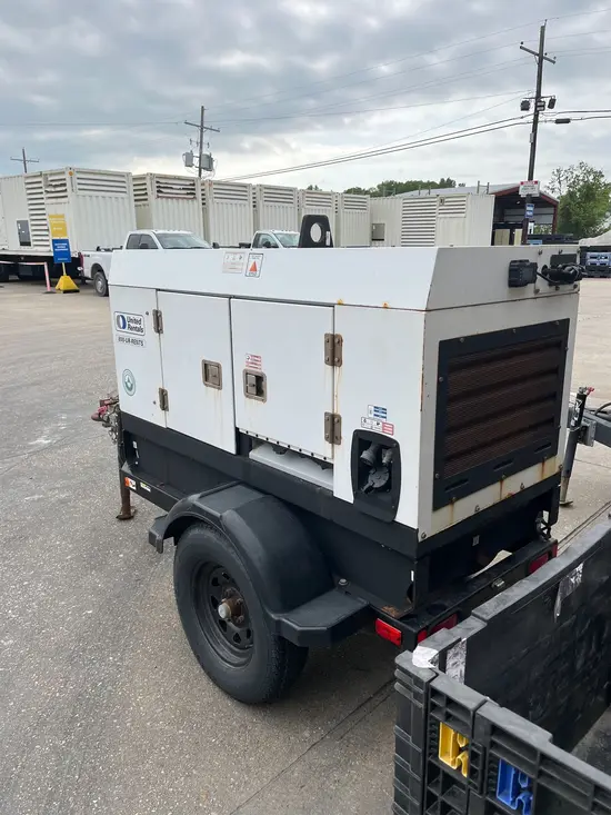 2019 Wacker Neuson G25 T4F Diesel Generator