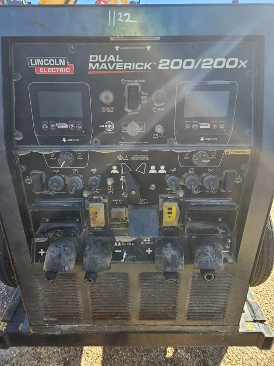 2020 Lincoln Electric DUAL MAVERICK
