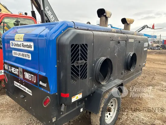2020 Allmand MH1MBTU Indirect Fired Heater