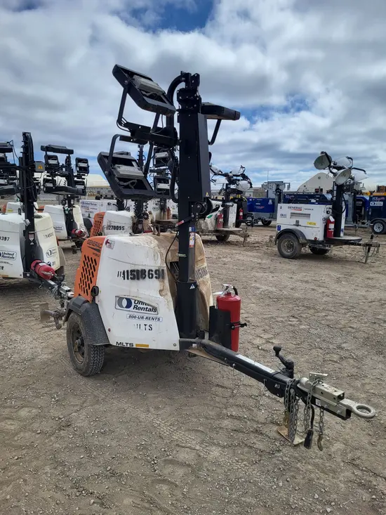 2022 Generac MLTS-4 Portable Light Tower