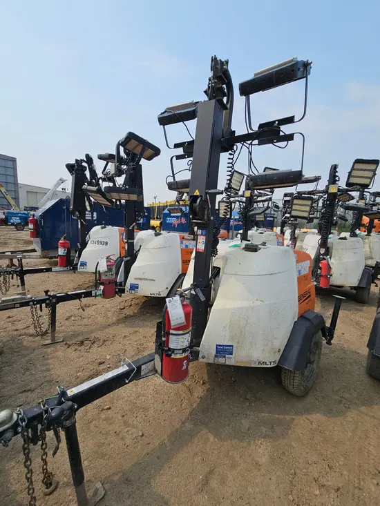 2022 Generac MLTS-4 Portable Light Tower