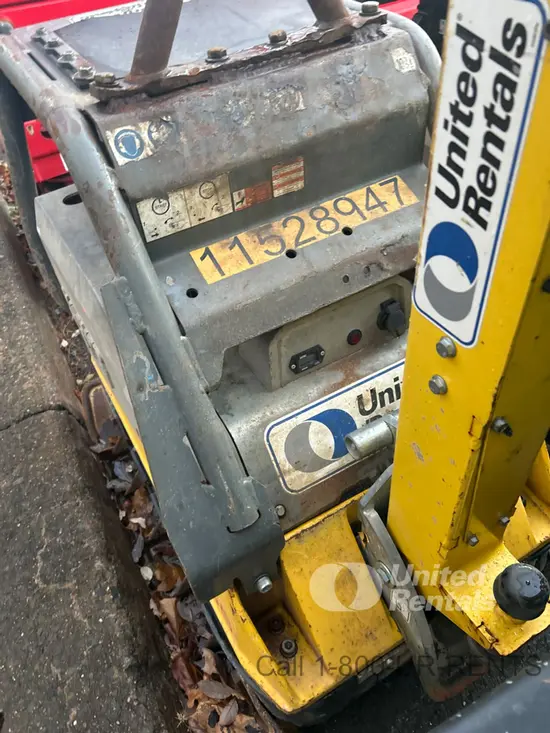 2022 Wacker Neuson DPU6555He Vibratory Plate Compactor