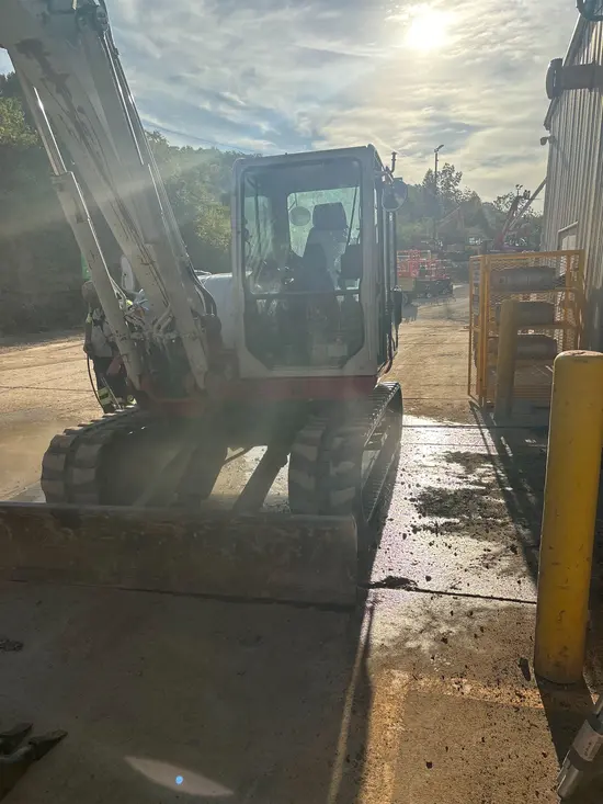 2019 Takeuchi TB290C Mini Excavator